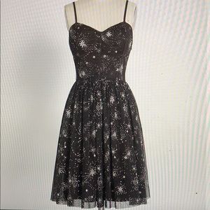 ModCloth Seduction Supernova Mini Dress